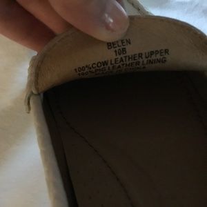 Womens Ralph Lauren driving mocs